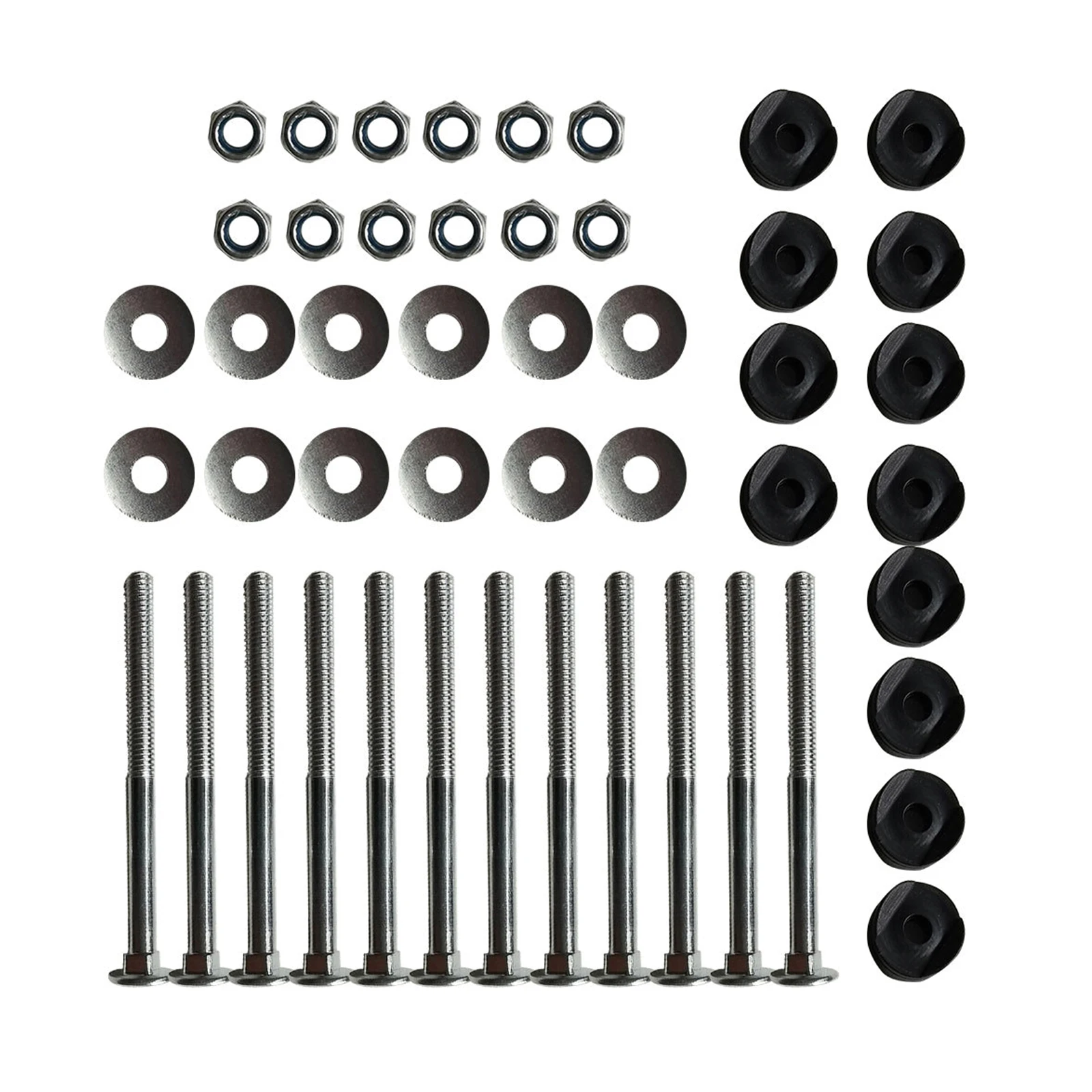 

12pcs Trampoline Screws Set For Attaching The Trampoline High Quality Strong Trampoline Fixing Screws Kit Stability Tool Set