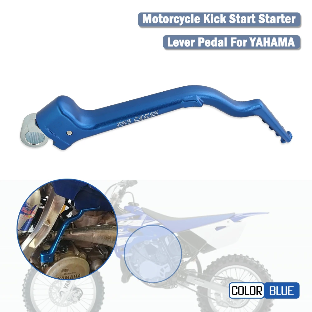 

Motorcycle Kick Start Lever Starter For Yamaha YZ250 YZ250X YZ 250 250X Motorbike Motocross Dirt Pit Bike Kickstarter