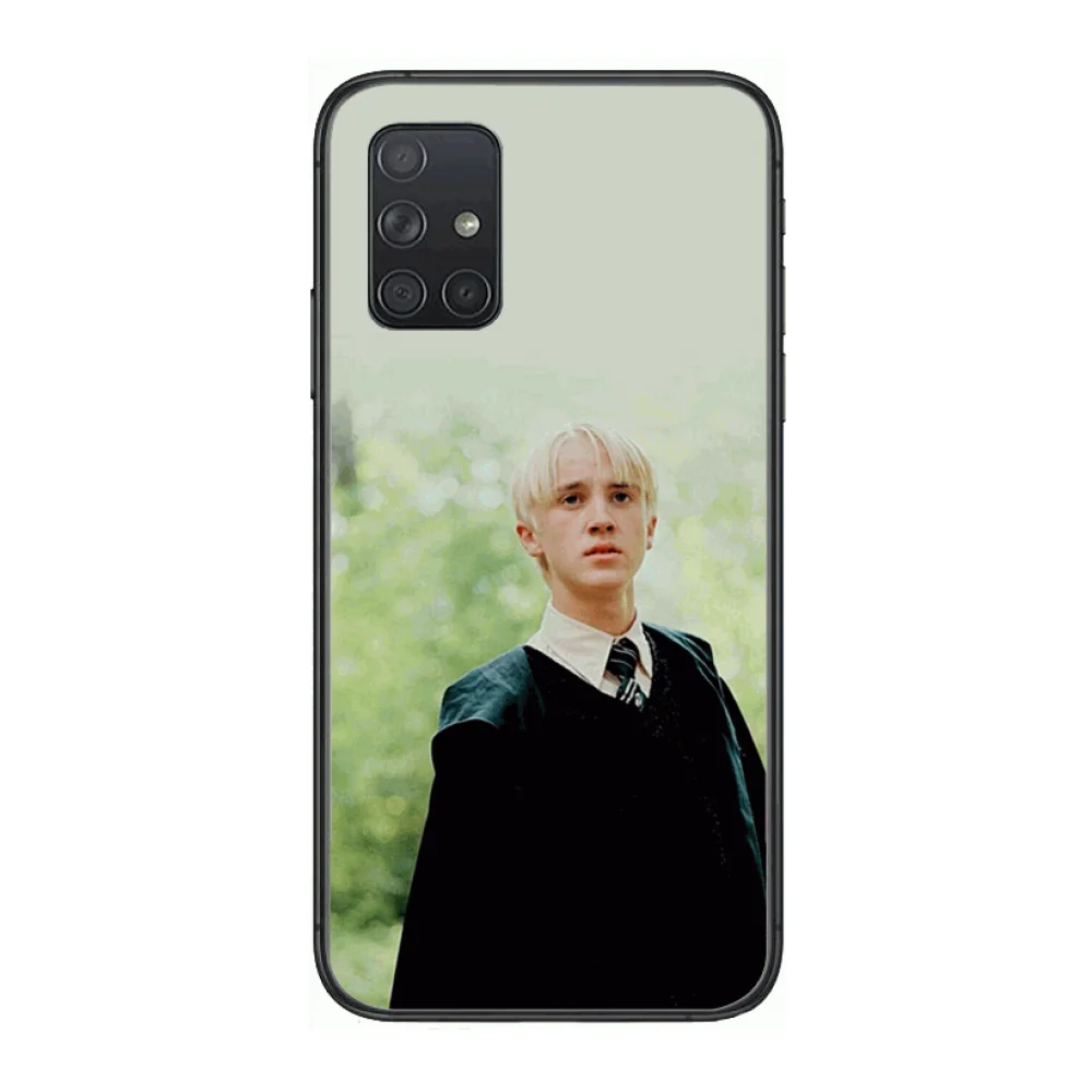 

Draco Malfoy potter Phone Case Hull For Samsung Galaxy A 50 51 20 71 70 40 30 10 E 4G 5G S Black Shell Art Cell Cover