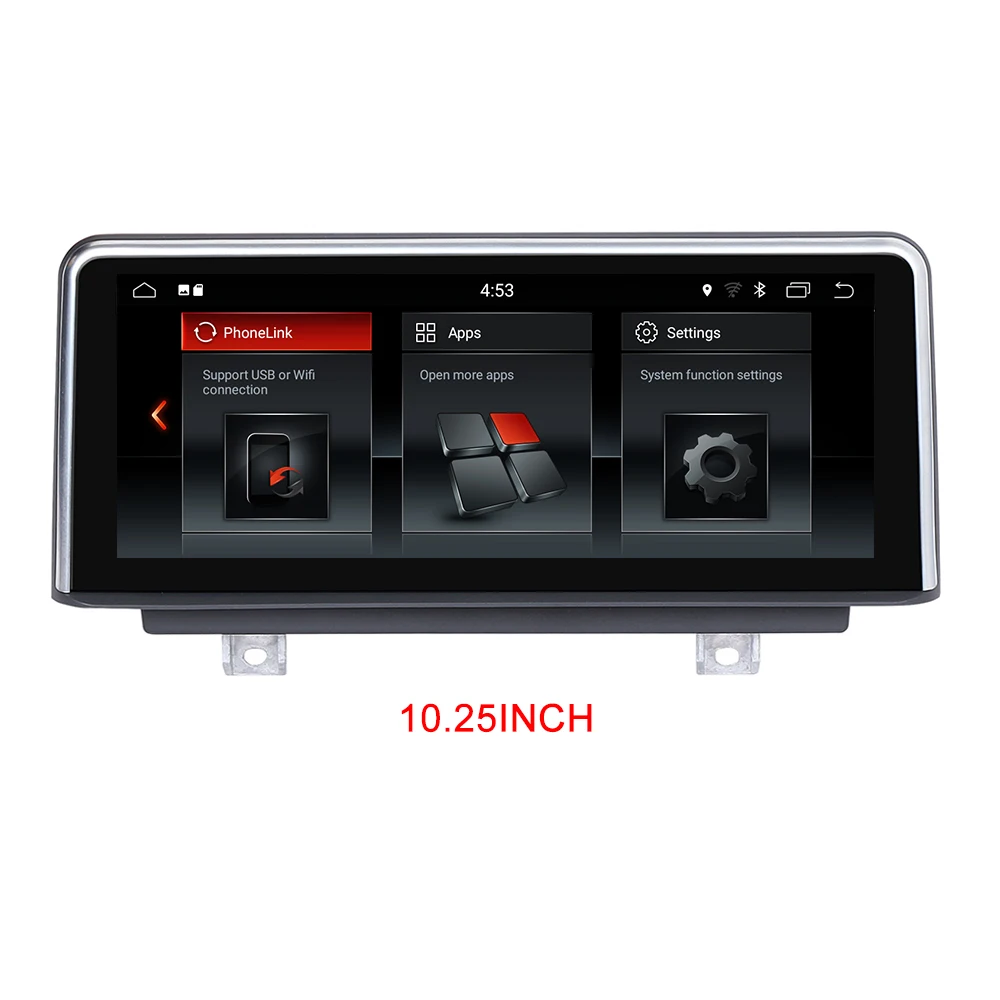 Автомобильный мультимедийный проигрыватель на Android 10 25 7 1 дюйма с GPS для BMW 3 Series F30