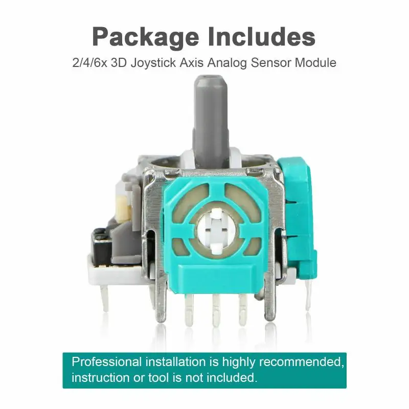 3D Analog Potentiometers Joystick Thumb Grip For PS4 Slim XBOX One Replacement Controller Axis Sensor Module | Электроника