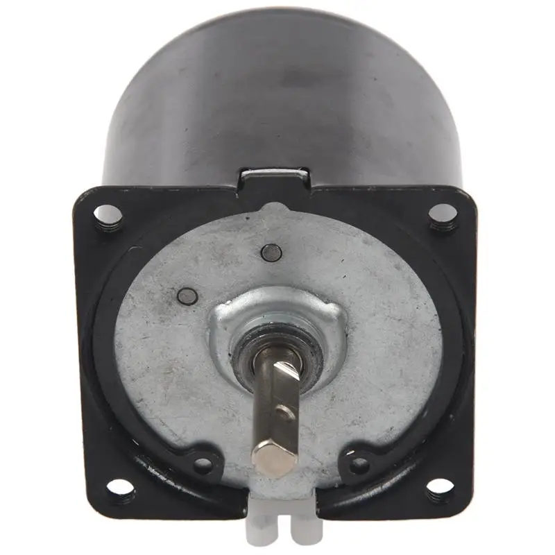 Синхронизированный мотор коробки передач диаметр стержня 7 мм AC 220V 2 5 RPM |