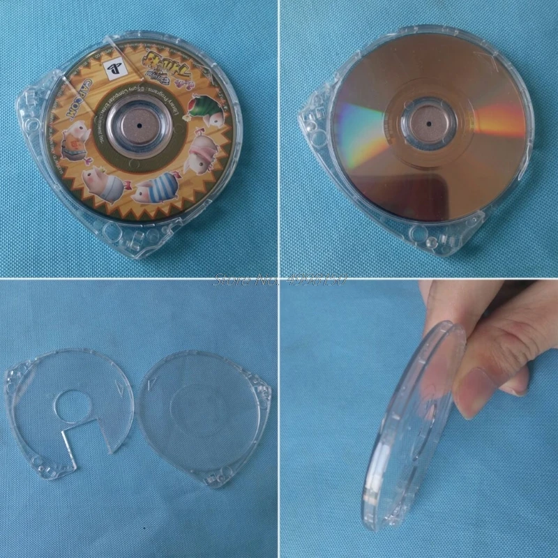 Прямая Оптовая Продажа замена для PSP UMD защитная коробка прозрачный чехол