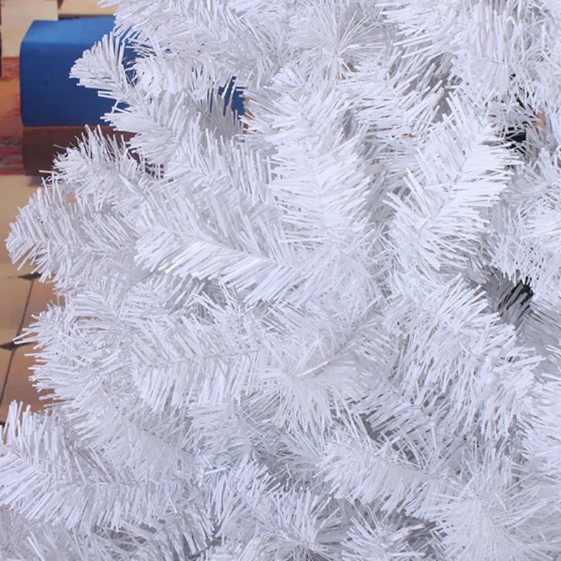 Подарок на рождественскую елку белые романтичные однотонные рождественские