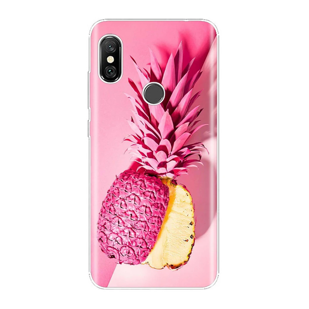 Для Xiaomi Redmi Note 6 Pro Чехол из ТПУ милый силиконовый чехол для xiomi футляр телефона