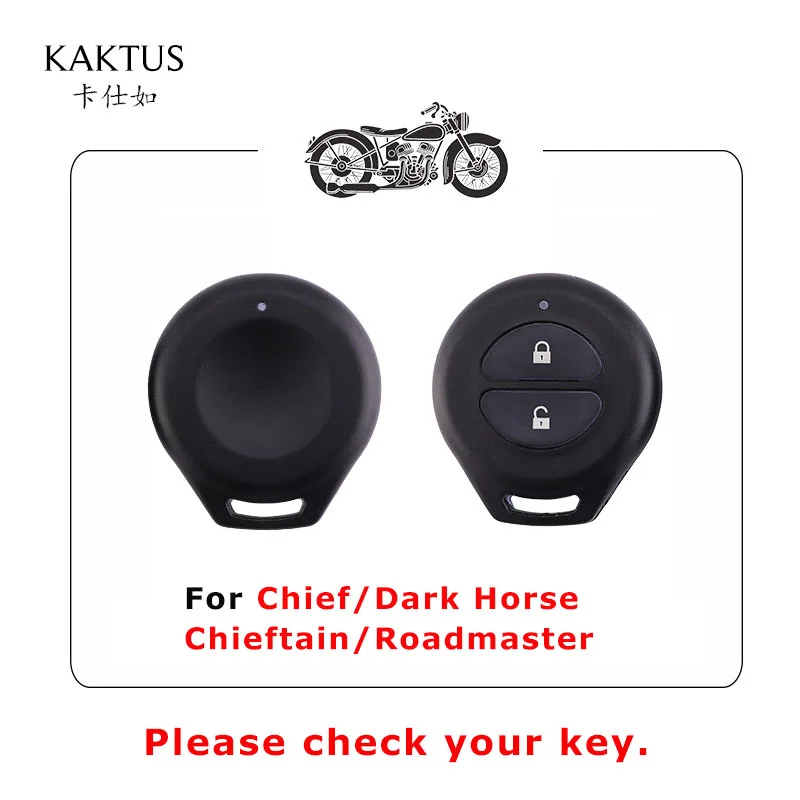 Aluminum Alloy Key Cover For Indian Motorcycle Chief Roadmaster Dark Horse Chieftain Anti-drop Anti-scratch Key Case Shell enlarge