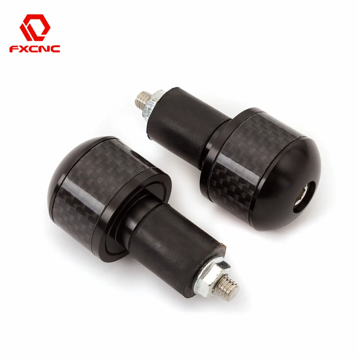 

7/8" 22MM Universal Motorcycle Aluminum Handlebar Grips Bar Ends Sliders Handle Bars Grip Counterweights Cap Plug Slider