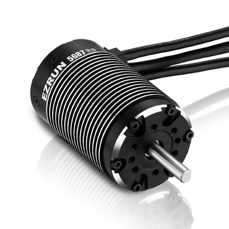 HobbyWing-motor inrunner sin escobillas EZRUN 4985, 5687, 56113, 30402900, sin sensor, 30402550, 30402950, 1/5, para coches RC 1/6-5