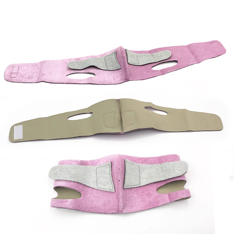 Тонкий Массажер для подтяжки лица Уход за кожей маска ремень лицевой массажер