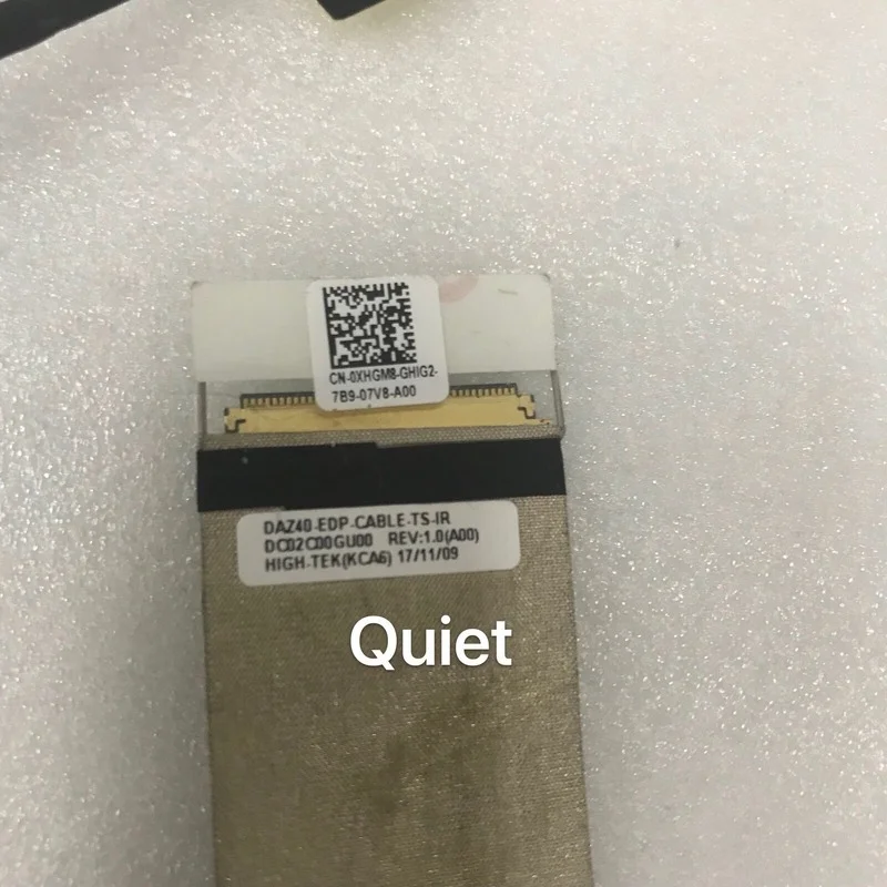 

For DELL E7490 DAZ40 0XHGM8 DC02C00GU00 Screen Line Cable XHGM8