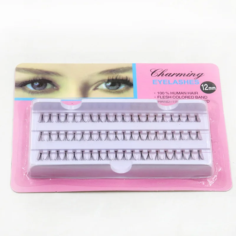 Handmade Natural Long Eyelash False Extension 8/10/12/14mm Grafting 60 Piece Personality Makeup Eyelashes | Красота и здоровье