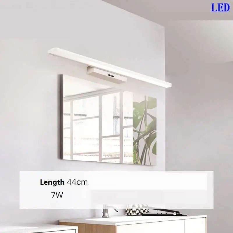 Настольная лампа Aplique дом Coiffeuse Avec Miroir Deco зеркальная Светодиодная Wandlamp Lampara De Pared