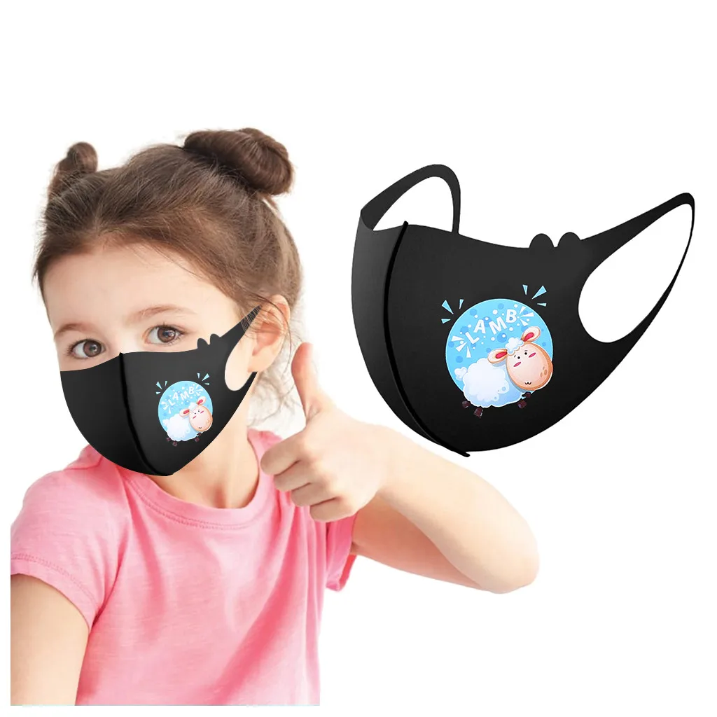 5 шт. детская Регулируемая мультяшная маска для мальчиков и девочек | Аксессуары