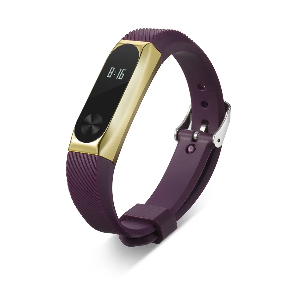 Для mi band 1 2 Смарт-часы из нержавеющей стали петля ремешок для Xiaomi mi Band 1 2 Замена mi band 1 2 браслет