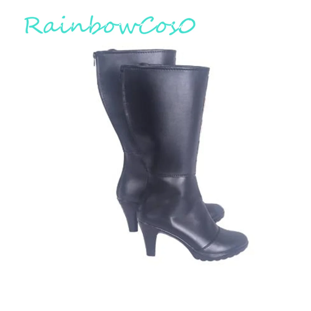 Hero Academia Boku no Academy Midnight Nemuri Kayama Обувь для косплея Сапоги Игра W1514Аниме Хэллоуин