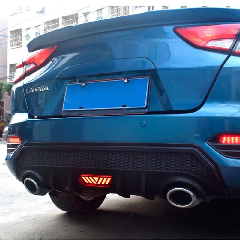 Автомобильный светодиодный фонарь светильник Dyamic стоп задняя противотуманная