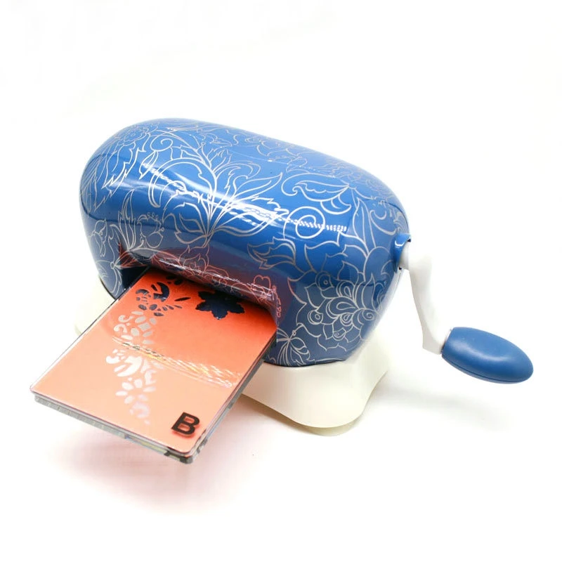 

DIY Manual Scrapbooking Album Card Craft Paper Cutting Tool Embossing Machine Stainless Steel Kids Toys Room Decorations