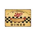 Еда с яйцами, фрисунок, для бара, для кафе, домашнее металлическое настенное украшение, 30x20 см