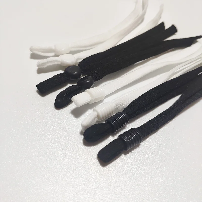 10 шт. маска Эластичная лента шнура Регулируемая пряжка Маска ушной шнурки