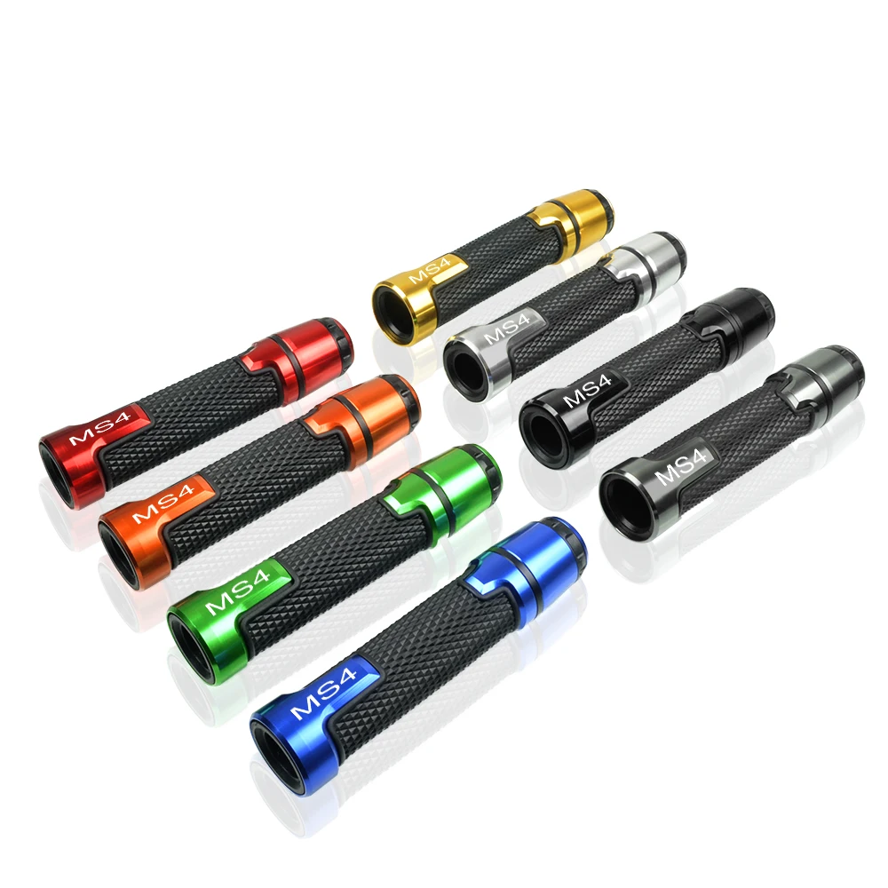 

For DUCATI MS4 MS4R M900 M1000 900SS 7/8'' 22mm Motorcycle knobs Anti-Skid scooter Handle ends Grips Bar Hand Handlebar