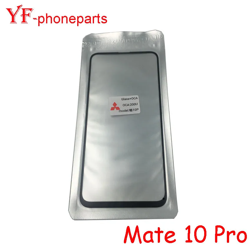 Стеклянный сенсорный экран OCA для Huawei Play Mate Nova 2 2S 3 4 P20 P30 P40 Y6P Y7P Y8P Y9 10 P Smart Pro Prime |