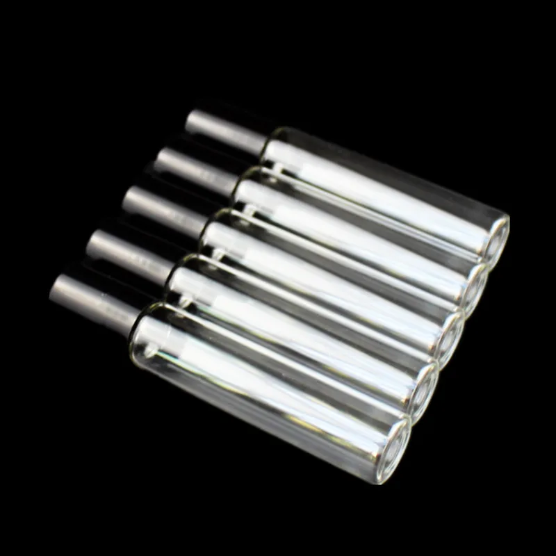 5 шт./упак. 1 мл 2 3 10 Янтарный Тонкий Стеклянный рулон на бутылке тест образец