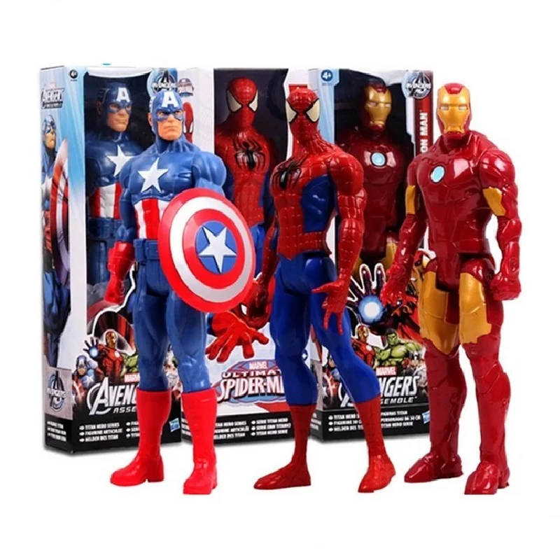 Лидер продаж! Игрушки Marvel мстители финал игры 30 см супер герой Тор Халк танос