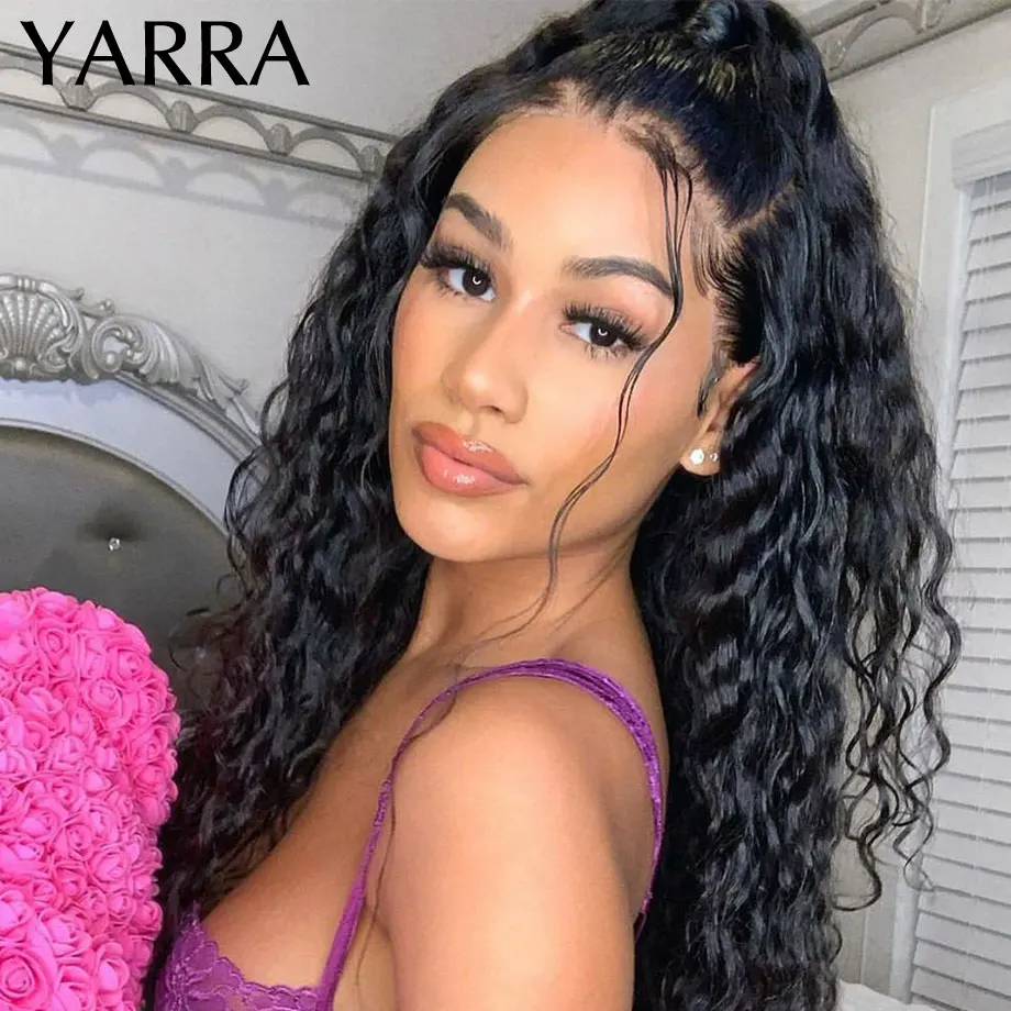 

Бразильские волосы 4x4 13x4 с глубокой кружевной застежкой, натуральные швейцарские фронтальные предварительно выщипанные Детские волосы, че...