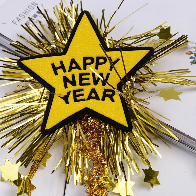 

Party Rose Star Headband Hairhoop Headdress Party Kids Adult Decoration wedding birthday home decor