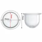 Сменные праймеры для ламп инструмент прозрачные 19 мм и 22 мм аксессуары для щеток