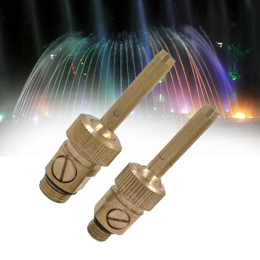 Gushing домашний открытый спринклер бассейн Регулируемый пруд струи прямой легко