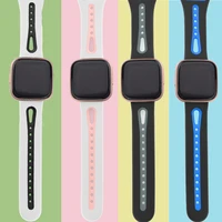 replacement band for fitbit versa 2 strap slim bracelet waterproof band for fitbit versaversa lite silicone smart watch strap