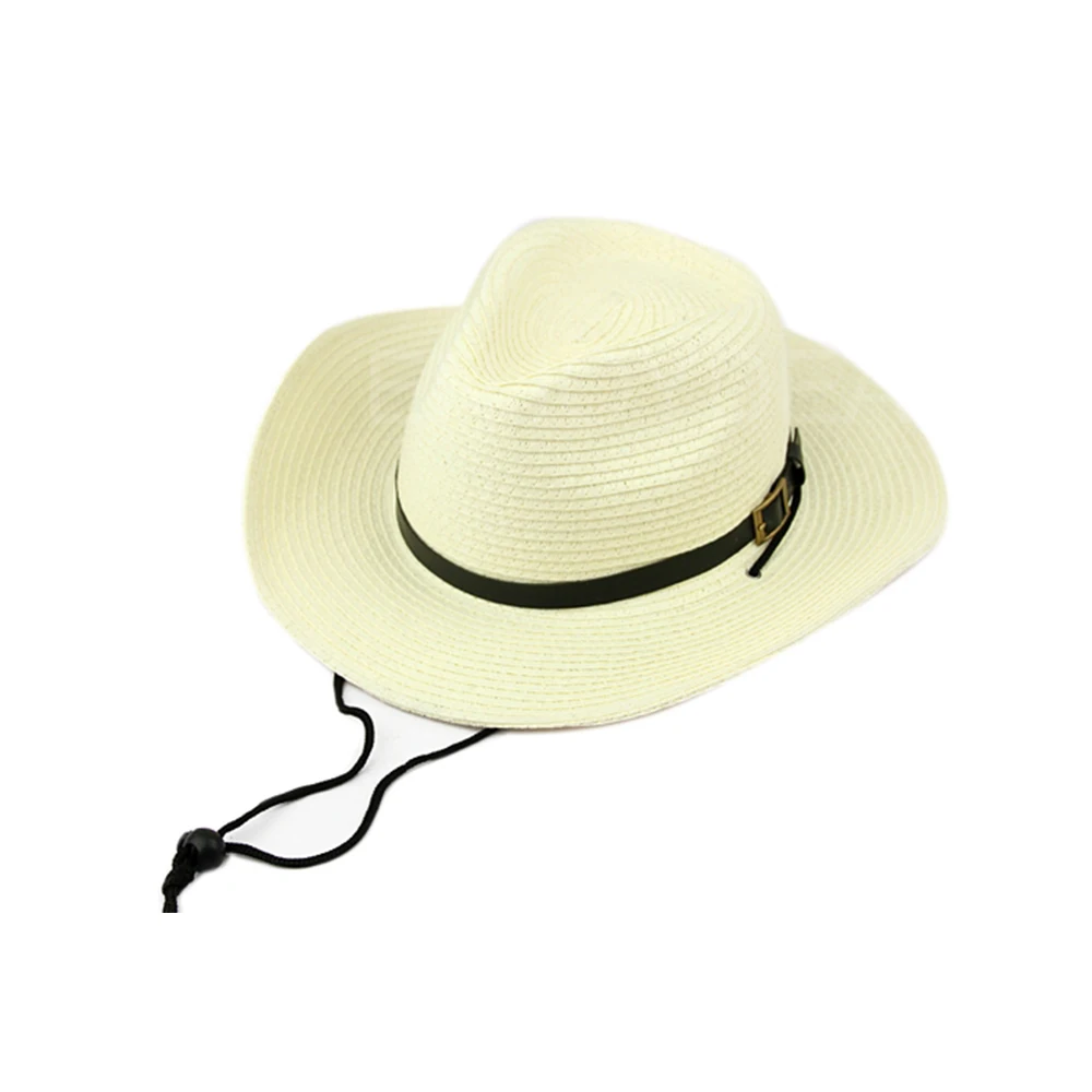 Модная новая унисекс ковбойская шляпа складная фетровая федора соломенная