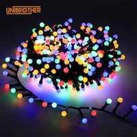 fairy lights garland for bedroom xmas wedding party garden decoration 250500led round ball christmas string lights firecrackers