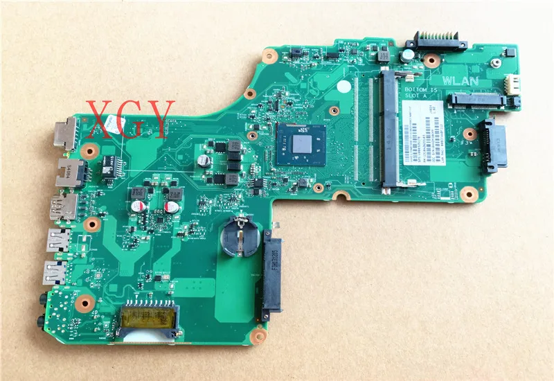 Placa-mãe para Toshiba Satellite C50 Segunda N2820 Sr1sg Ddr3 V000325170 100% Testado ok Cabos de computador e conectores