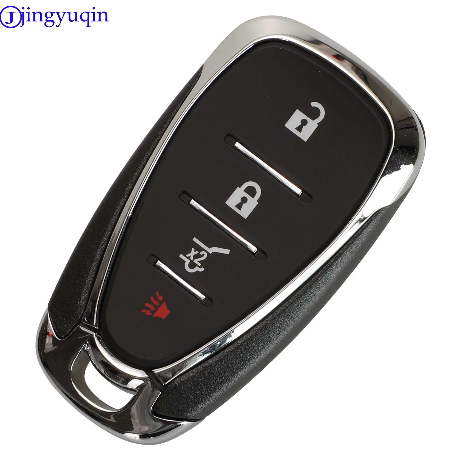 Jingyuqin 2/4/5 кнопки дистанционного ключа автомобиля оболочки для Chevrolet Camaro Equinox Cruze