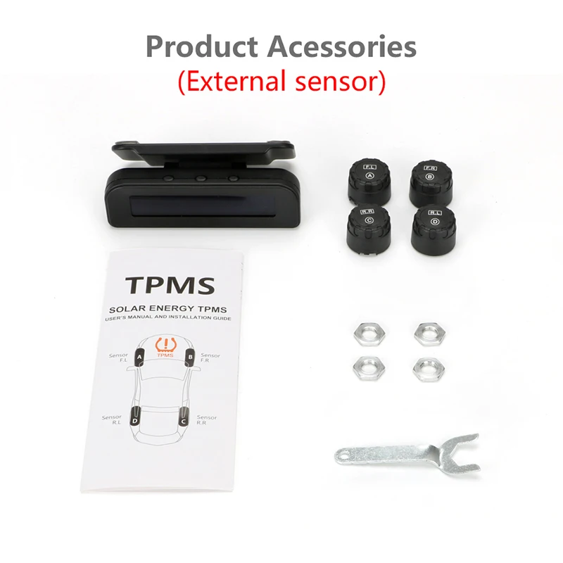 Система контроля давления в шинах TPMS охранная сигнализация может регулировать