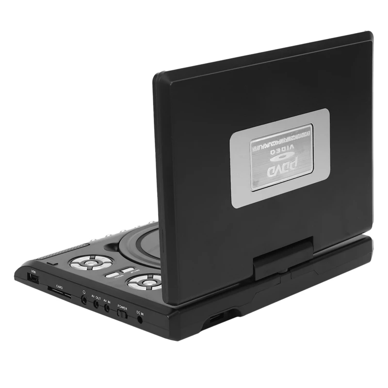 

7.8 Inch TV Home Car DVD Player Portable HD VCD CD MP3 HD DVD Player USB SD Cards RCA Portable Cable Game 16:9 Rotate LCD Screen