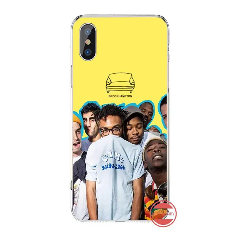 

American brockhampton boy band Phone Case For iphone 12 5 5s 5c se 6 6s 7 8 plus x xs xr 11 pro max mini