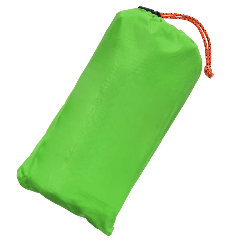 Водонепроницаемый дождевик многофункциональный кемпинг пончо рюкзак чехол Мини