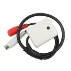 Высококачественный высокочувствительный АУДИО Мониторинг Мини CCTV Микрофон камера видеонаблюдения DVR звуковой монитор аудио пикап