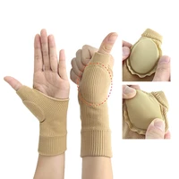 bracer sports compression gloves wrist support train basketball fitness gloves breathable sweat absorbent wrist black gloves