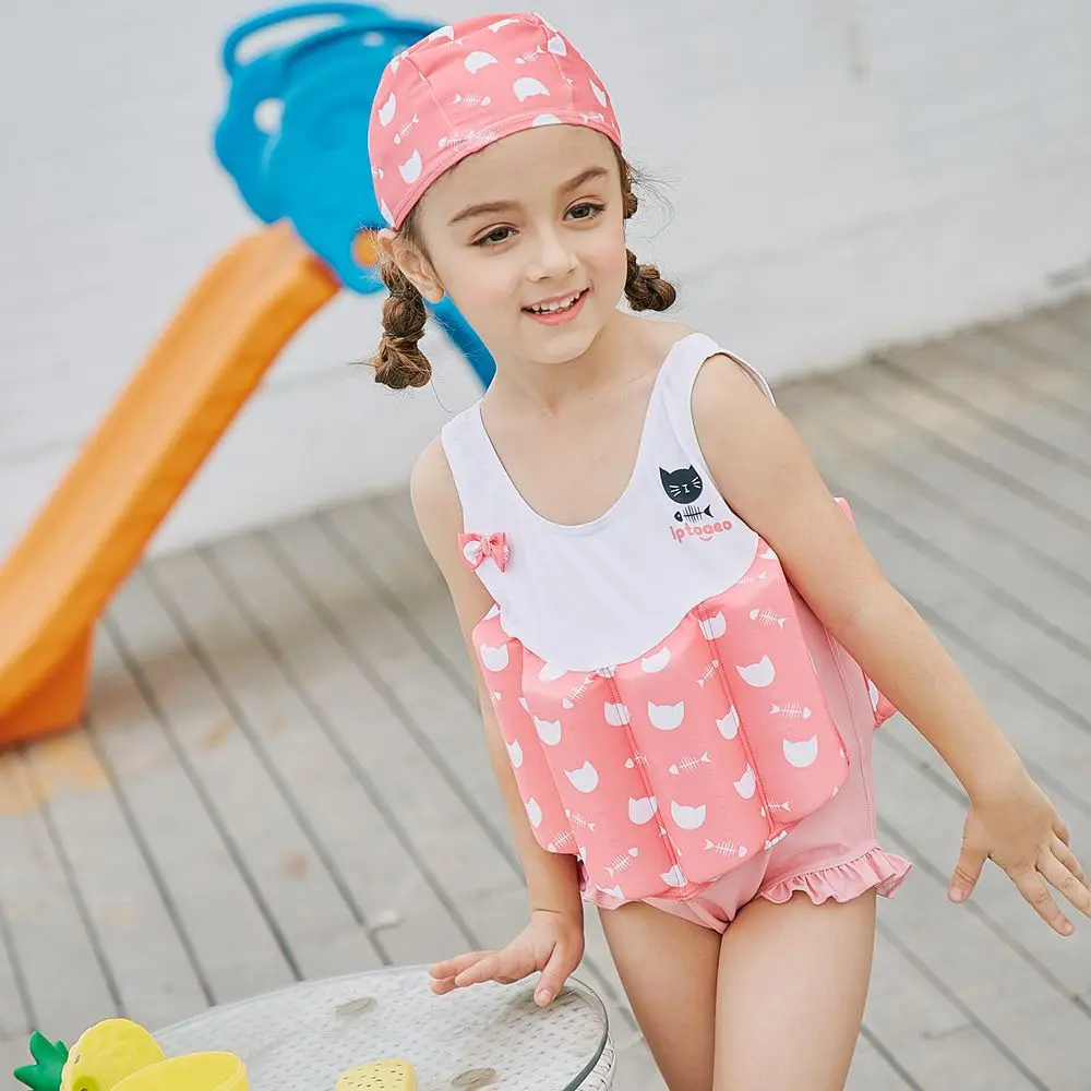 Детская спортивная одежда летняя плавучая жилетка купальный костюм купальник