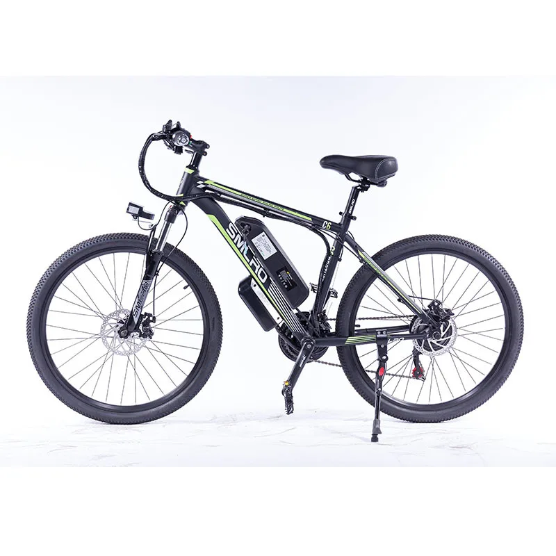Велосипед электрический Shimano C6 колеса 26/29 дюймов 21 скорость литиевый аккумулятор