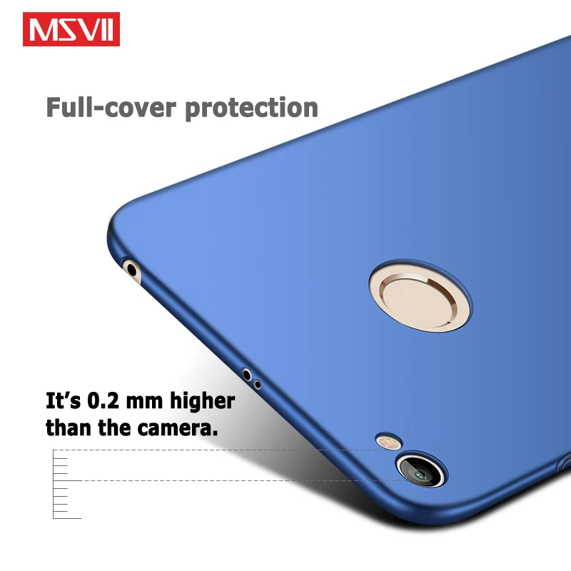 Redmi Note 5a Prime чехол Msvii матовый для Xiaomi 5 Pro Чехол Xaomi Note5 PC Xiomi 5A чехлы |