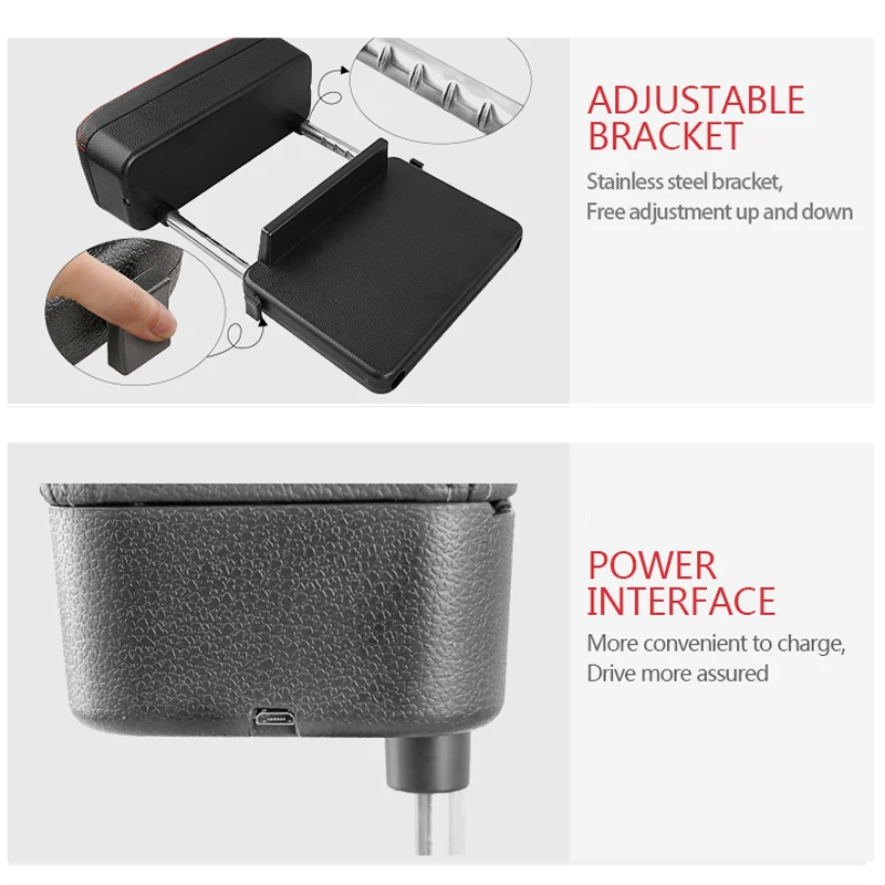 Многофункциональная коробка органайзер для автомобиля регулируемый