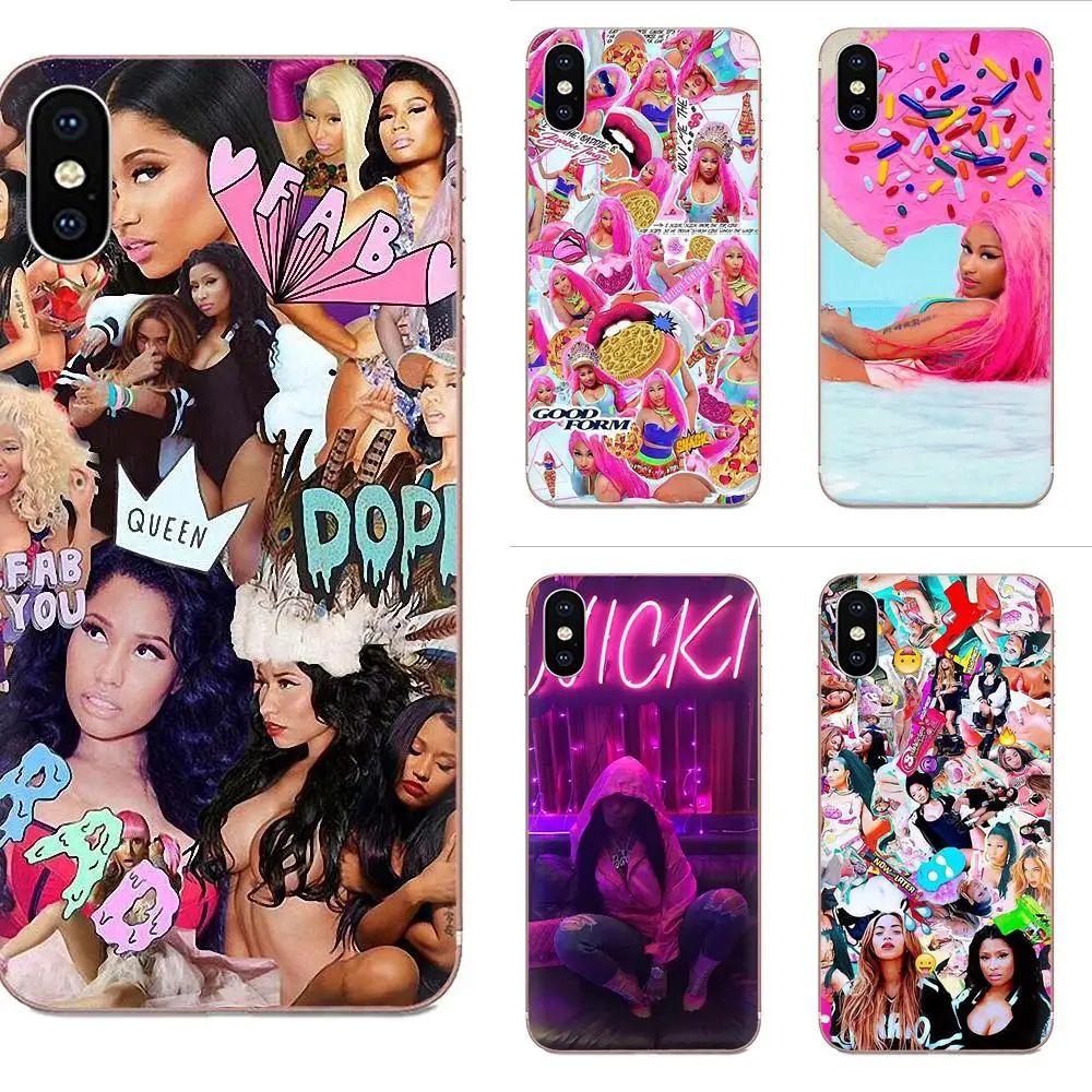 В стиле Nicki Minaj для Galaxy J1 J2 J3 J330 J4 J5 J6 J7 J730 J8 2015 2016 2017 2018 mini Pro силиконовые