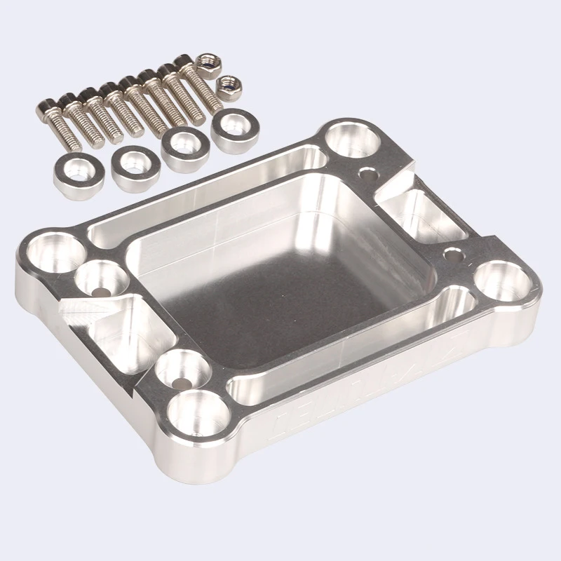 

Modified auto parts aluminum gear lever base gear lever base for Honda Civic K20 K24 K series1076-S