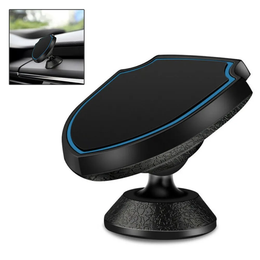 

Convenient Phone Holder For Cell Phone GPS Magnetic Mount PDA Rotating