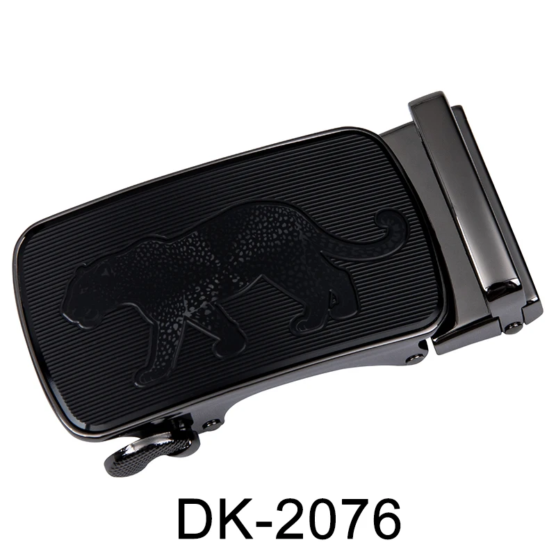 DK-2076 Известный бренд, новые автоматические пряжки для ремней для мужчин, пояс с трещоткой, пряжка для ремня без ремня, подходит для 3,5 см, кожаный ремень с пряжкой - Цвет: DK-2076